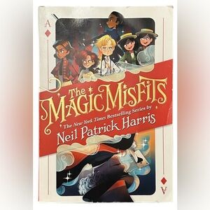 📚The Magic Misfits by Neil Patrick Harris - Paperback EUC